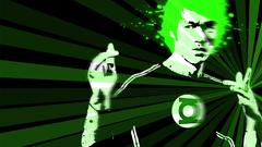 Bruce Lee Green Lantern