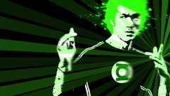 Bruce Lee Green Lantern