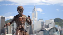 Bruce Lee Hong Kong