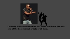 Bruce lee ninjas cant
