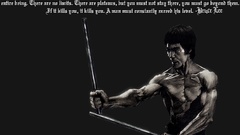 Bruce Lee Quotes legend