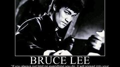 Bruce Lee Quotes posters