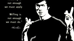 Bruce Lee text Quotes