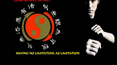 Bruce Lee text yin
