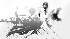 Bruce lee vectorized light