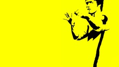 Bruce Lee yellow