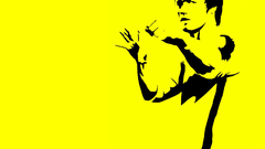 Bruce Lee yellow