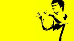 Bruce Lee yellow asians