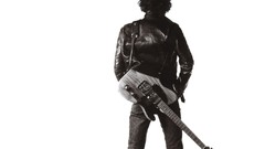 Bruce springsteen grayscale guitars