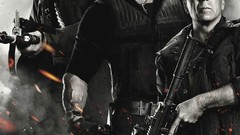 Bruce Willis arnold schwarzenegger the expendables sylvester 