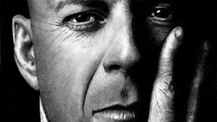 Bruce Willis faces illustrations artwork
