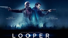 Bruce Willis joseph gordon-levitt Looper