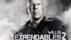 Bruce Willis the expendables