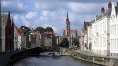 Bruges high