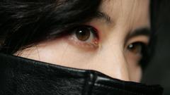 Brunette asians Babe photo