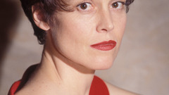 Brunette Celebrity sigourney Weaver