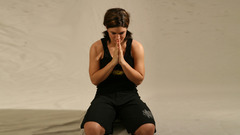 Brunette gina carano fitness