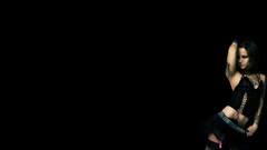 Brunette tattoos girl squirt