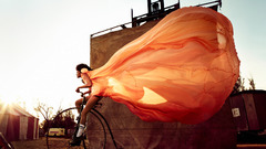 Brunette woman photography female