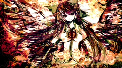 Brunettes abstract video games