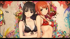 Brunettes abstract video games