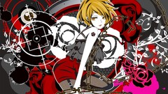 Brunettes abstract vocaloid Flowers