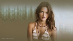 Brunettes alessandra ambrosio