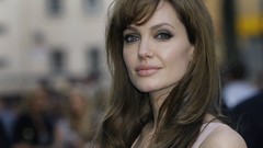 Brunettes American Actress Angelina