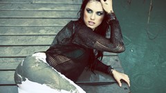 Brunettes Andrieu Monika