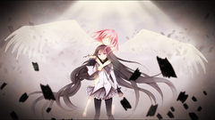 Brunettes angels wings school