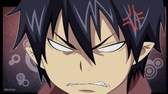 Brunettes angry Anime anime