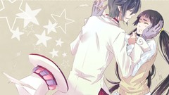 Brunettes Anime anime boys