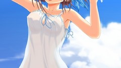 Brunettes Anime anime girls