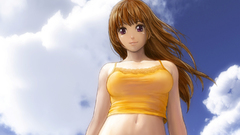 Brunettes Anime anime girls