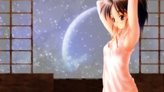 Brunettes Anime anime girls