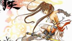 Brunettes anime girls