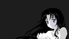 Brunettes anime girls