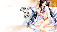 Brunettes anime girls