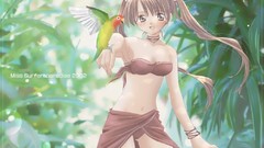 Brunettes anime girls