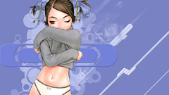 Brunettes anime girls