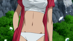 Brunettes Anime girls