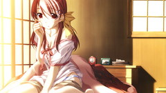 Brunettes anime girls ashita