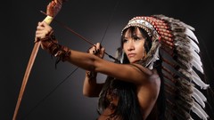 Brunettes archery weaponry