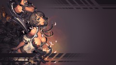 Brunettes artwork video games Magna Carta