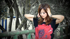 Brunettes asians Mikako Zhang