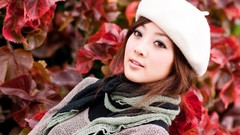 Brunettes asians Mikako Zhang