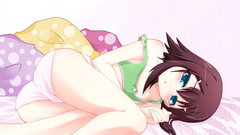 Brunettes baka to test