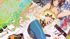 Brunettes beds loveless Anime