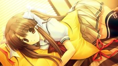 Brunettes beds skirts long