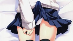 Brunettes beds skirts Ribbons